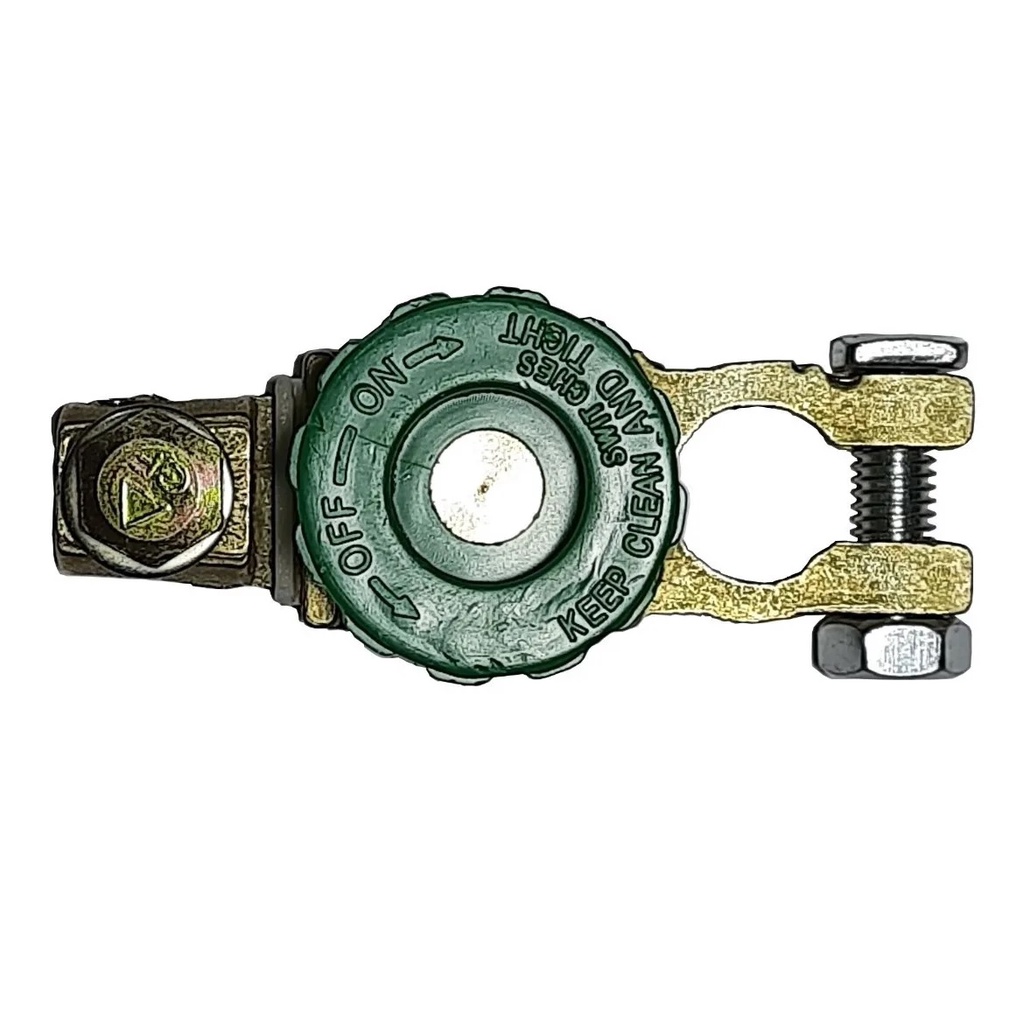 Terminal de Bateria Corta Corrente Chave Geral para Polo Negativo em Oferta na Shopee