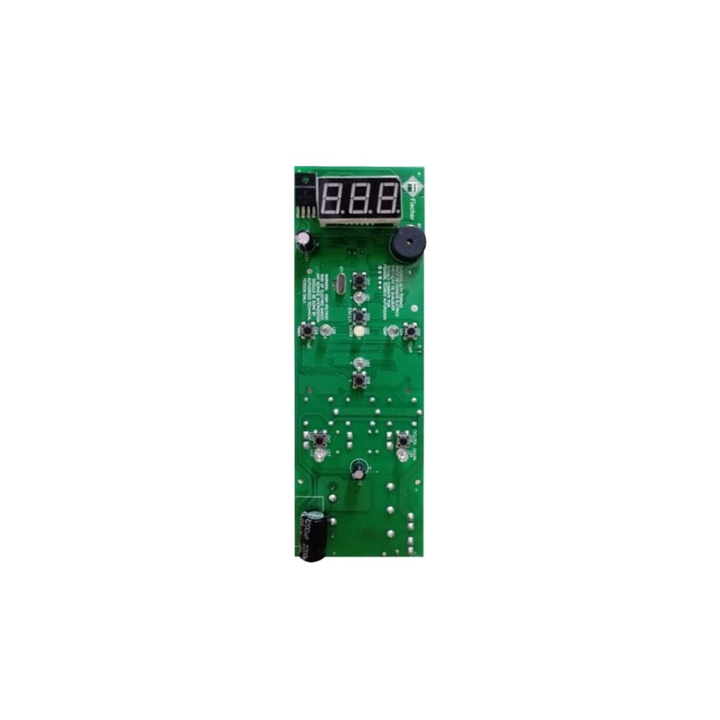 KIT PLACA ELETRONICA FORNO FISCHER  BANCADA 220V