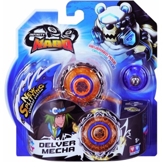 INFINITY NADO - STANDARD SERIES (DELVER MECHA) em Oferta na Shopee