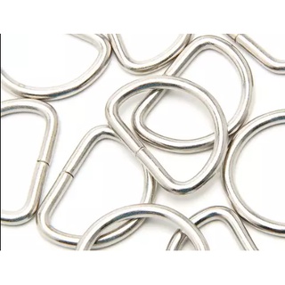 COMBO 10 unidades MEIA ARGOLA- 2,0 - 2,5 cm acessórios bolsas, dentre outros