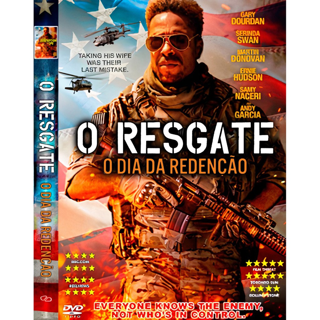 Dvd O Resgate O Dia Da Redenção (dublado E Legendado)