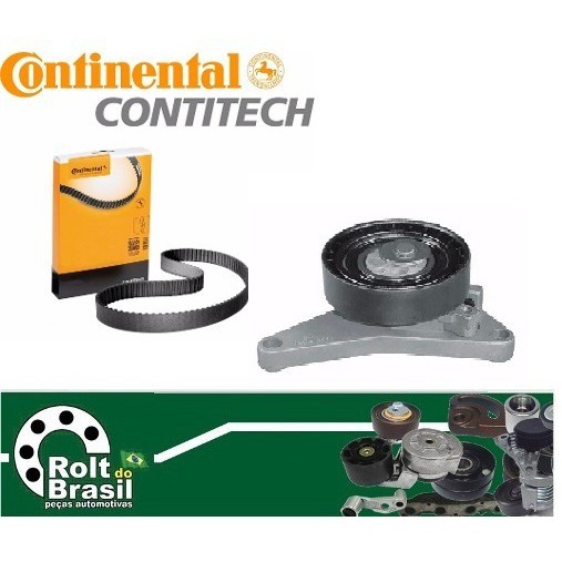 Kit Correia Dentada Tensor Monza Kadett 1.8 2.0 87/94