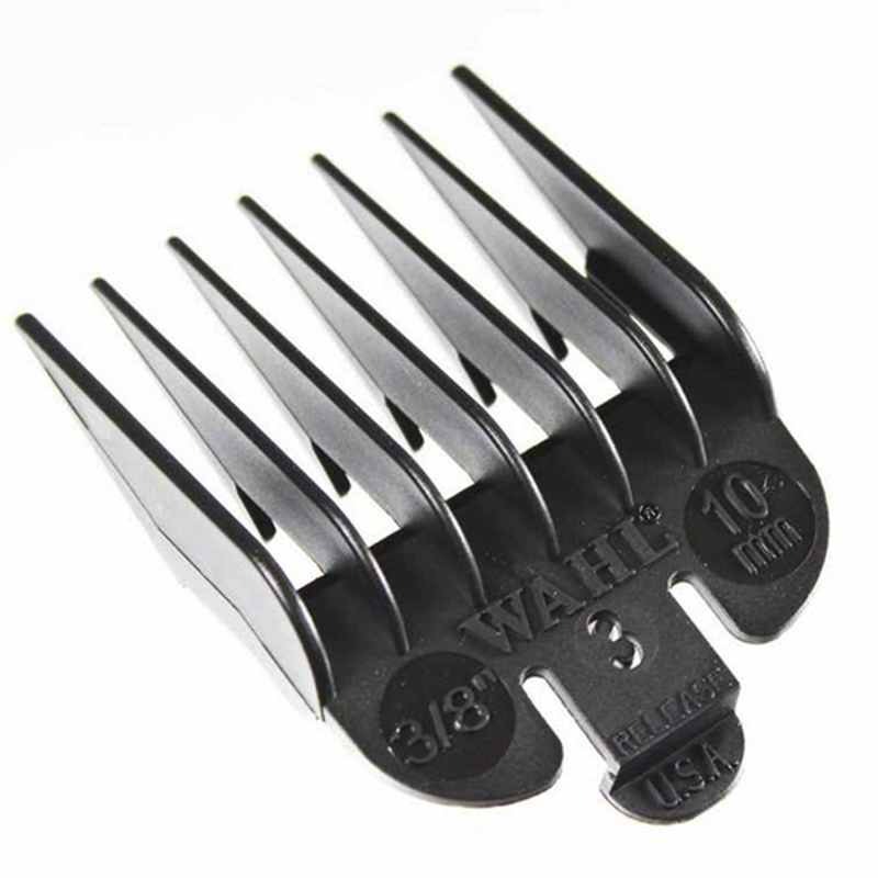 Pente De Altura Para Máquina Wahl Nº 3 Preto - 10 Mm 3/8