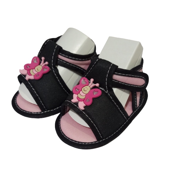 Sandália Infantil Feminina Com Emborrachado Cacharrel D45 Estruturado em Oferta na Shopee