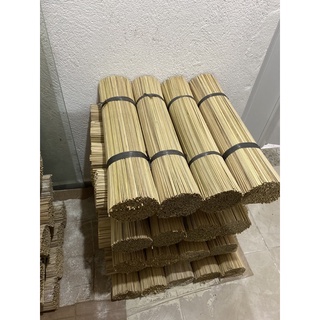 bambu 50 cm pacote com 400/450 varetas selecionadas