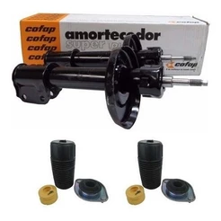 Par Amortecedor Dianteiro Com Kit Corsa Classic 2014 - Cofap