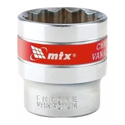 Jogo De Chave Soquete 1/2'' 10 A 22mm Mtx
