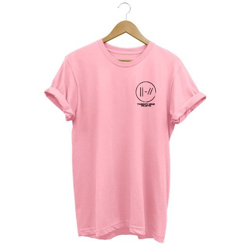 Camiseta Baby Look Twenty One Pilots Rock camisa Feminina music band