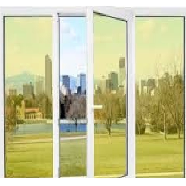 insulfilme espelhado dourado,ouro,3mt x50cm,sufilme para janela,vidro,box,sacadas,jaelas e vidros