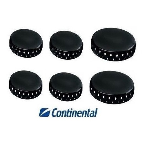Kit Espalhador Tampa Capa Fogão Continental Spazio - 6 Boca