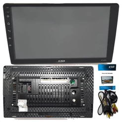 Central Multimídia 2 Din Android 10 MP5 9" HT-9200 WiFi GPS BT USB Espelhamento Android e iOS H-Tech