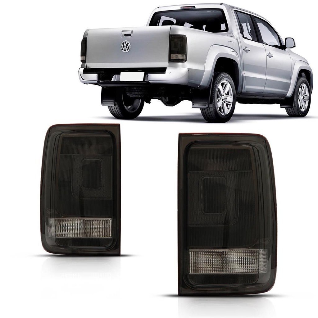 Lanterna Amarok 2010 2011 2012 2013 Fumê em Oferta na Shopee