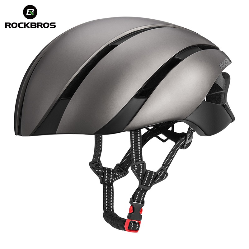 Capacete ROCKBROS Ultraleve Ciclismo EPS Refletivo Mtb Integral Para Homens Mulheres em Oferta na Shopee
