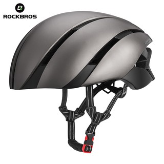 Capacete ROCKBROS Ultraleve Ciclismo EPS Refletivo Mtb Integral Para Homens Mulheres