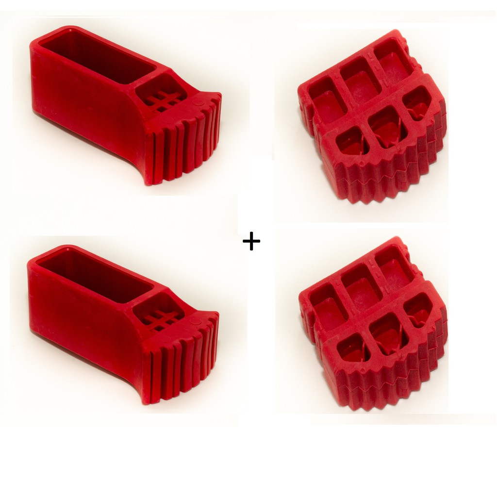 Kit Para Escada Articulada Multifuncional (sapata Multifunção + Sapata Lat)