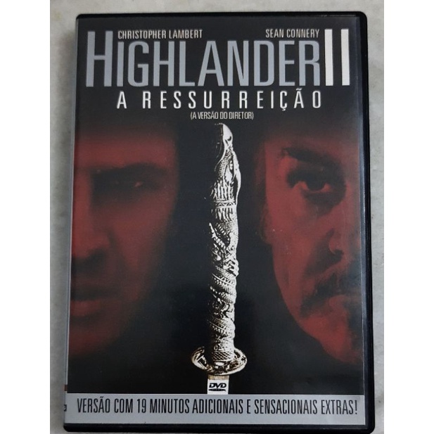 DVD Highlander 2 - A Ressurreição | Shopee Brasil