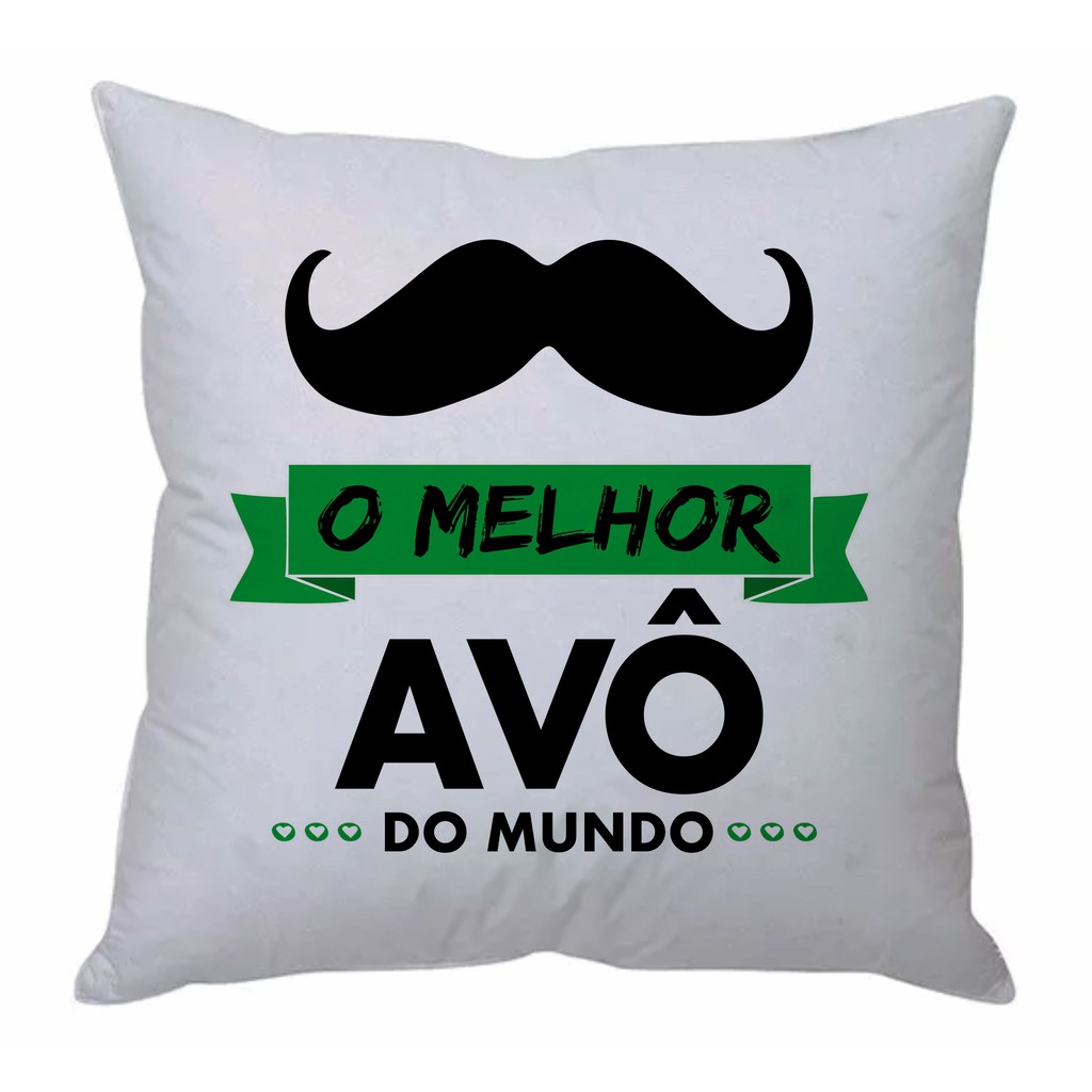 Presente dia dos pais O melhor avô do mundo