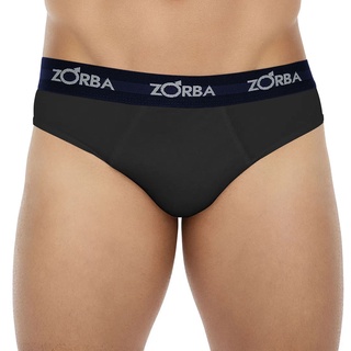 Cueca Slip Algodão Elastano Plus Zorba