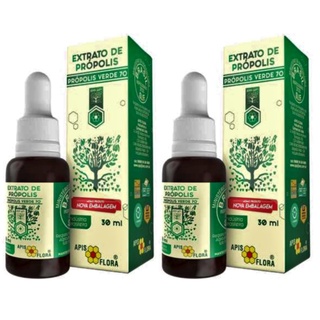 Própolis Verde 70 Em Extrato 30 Ml - Apis Flora 2,5x Mais Concentrado - 2 Unidades em Oferta na Shopee