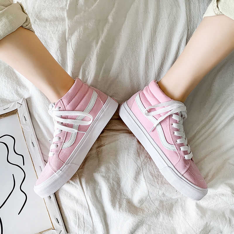 vans masculino rosa