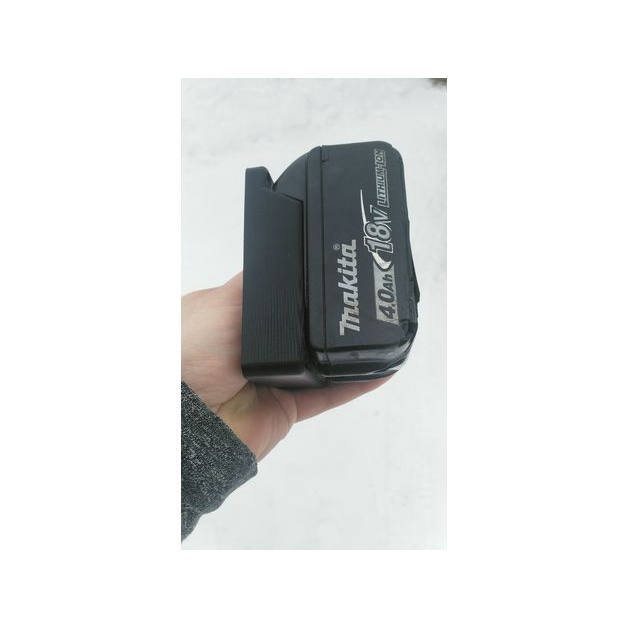 Suporte para Bateria de Furadeira Elétrica Universal Parede