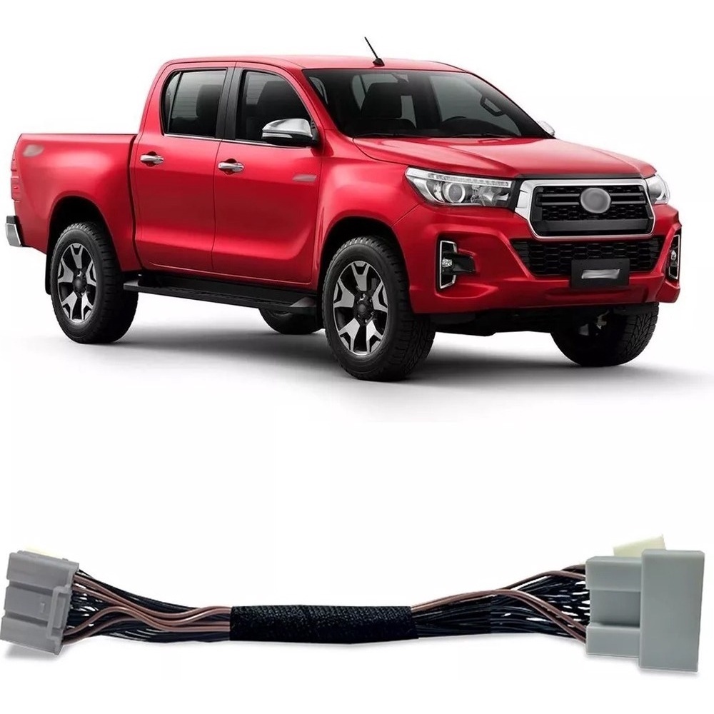 Interface de Vídeo - FT-VF-TY4 - LEXUS / TOYOTA em Oferta na Shopee