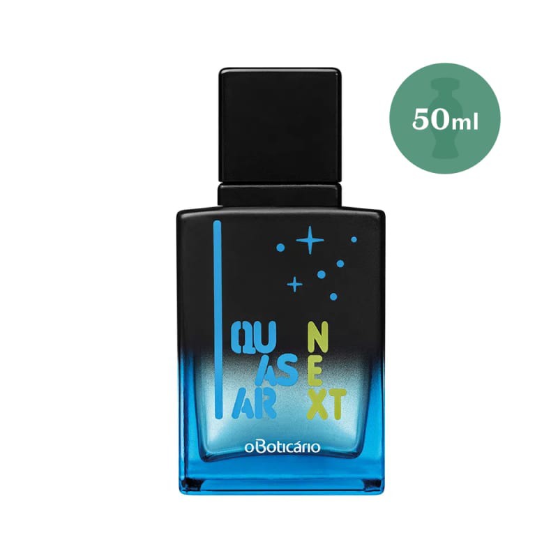 Perfume Infantil Masculino Quasar Next O Boticário 50ml Desodorante Colônia