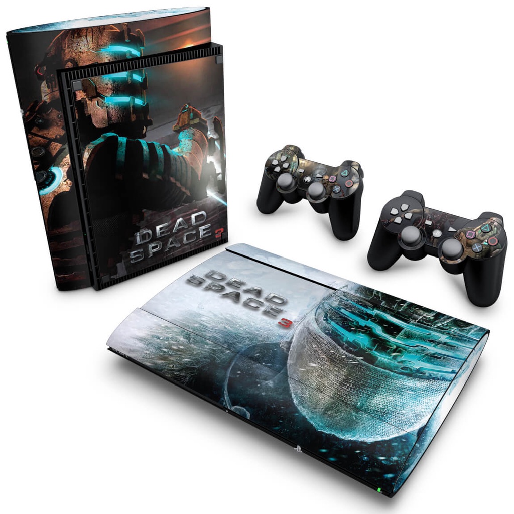 Skin PS3 Super Slim Adesivo - Dead Space 3