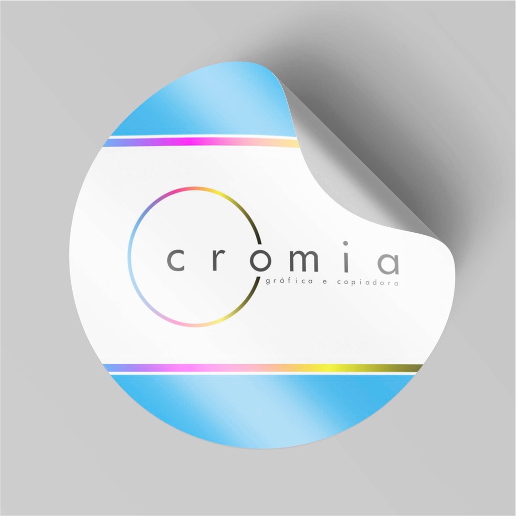 500 Etiquetas Adesivas, Rótulos Personalizados - 7x3 Cm em Oferta na Shopee