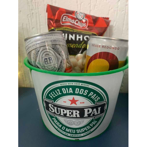 Presente Dia Dos Pais Amigos Avo Tio Padrinhos