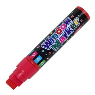 1 Caneta Vidro Window Marker Lousaled CKS Vermelha em Oferta na Shopee