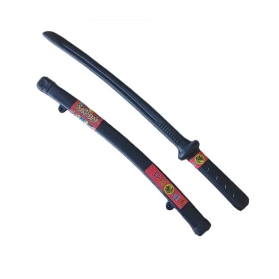 Espada Ninja De Brinquedo Com Bainha Kit 1 Unidade | Shopee Brasil