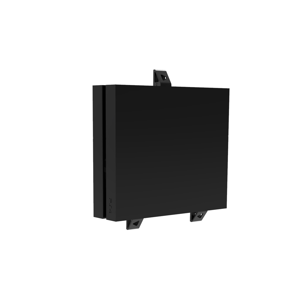 Suporte De Parede Ou Painel Compatível Playstation 4 Ps4 Slim Pro Fat