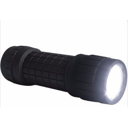 Mini Lanterna Compacta Emborrachada ilumina forte compacta