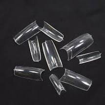 Tips Sorriso Transparente ABS 500 unidades OFERTA Nail Art Nail Design Nail Designer Manicures