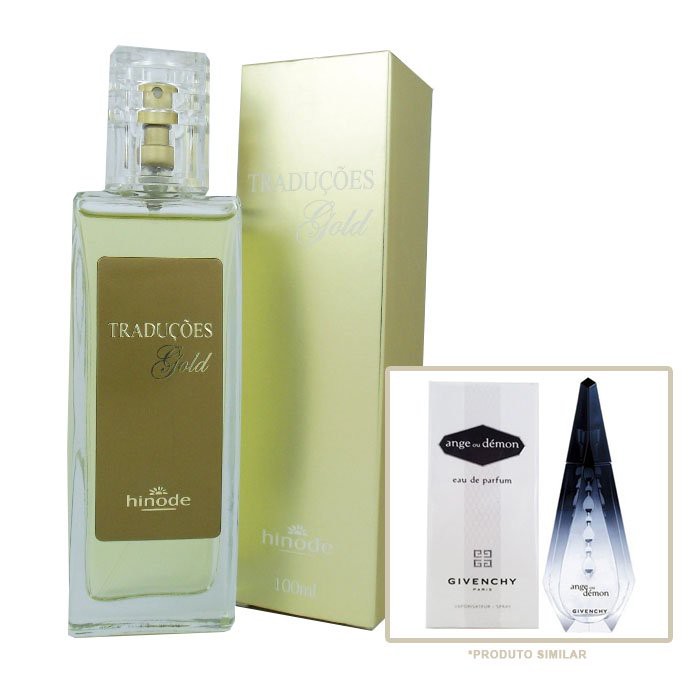 Perfume Hinode Traduções Gold N°26 (Contratipo do Ange ou Démon) - Feminino  - 100ml - Escorrega o Preço