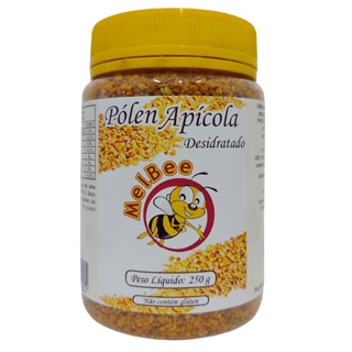 Pólen Apícola Desidratado - Pote 250 g em Oferta na Shopee