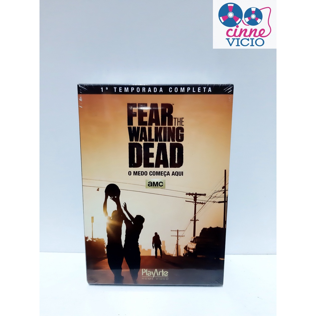 DVD Lacrado - Fear The Walking Dead - Primeira Temporada