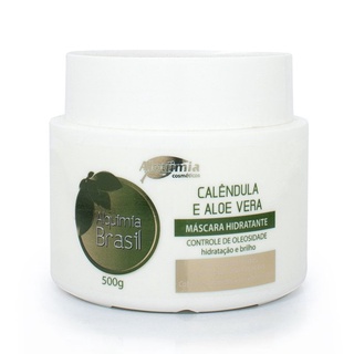 Máscara Calêndula e Aloe Vera 500g - Alquimia