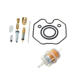 Reparo Carburador + Filtro Gasolina Honda Cg 125 Titan 00