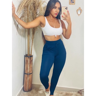 Calça Feminina em Malha Viscolycra várias cores