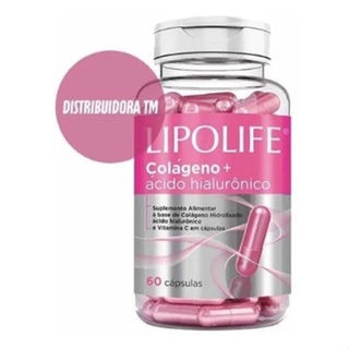 Colágeno Hidrolisado + Ácido Hialurônico 60 Caps - PROMOÇÃO em Oferta na Shopee