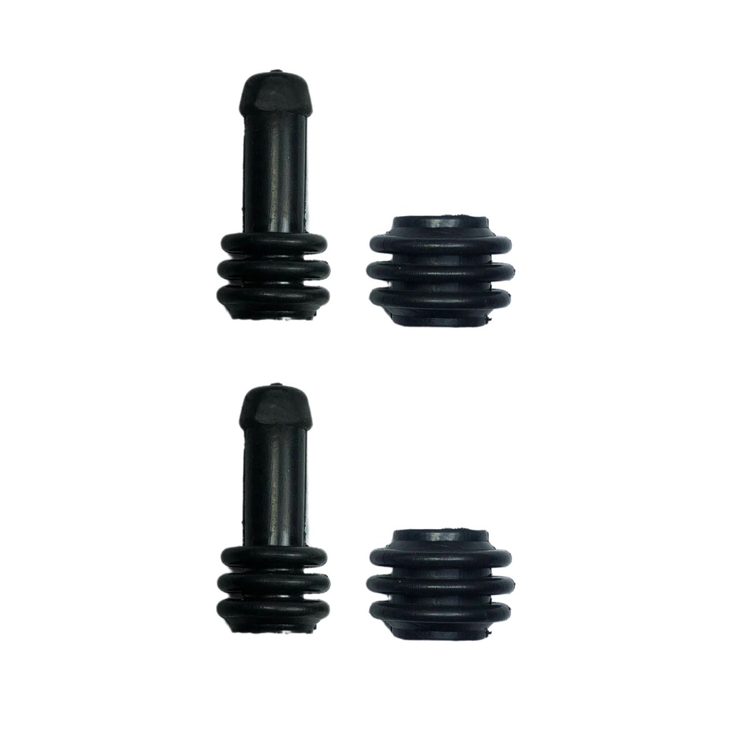 2 Kit Reparo Borracha Pinça Freio Kawasaki Versys 650 / 1000