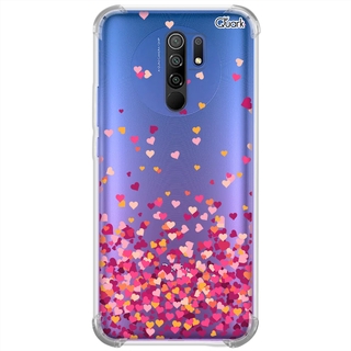 Capa Capinha Anti Shock para REDMI 9 (0885) CORACAO AMOR