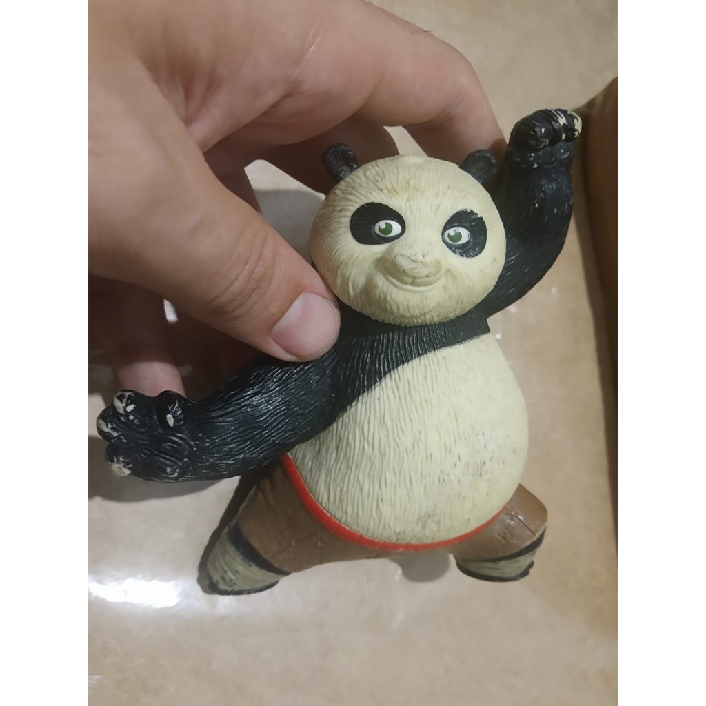 Kung Fu Panda Toys Kung Fu Panda Figure- The Dragon Warrior Action ...