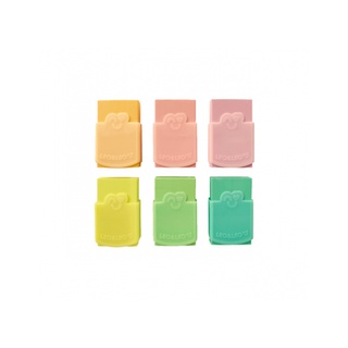 Borracha Leo e Leo Cor Pastel C/Capa