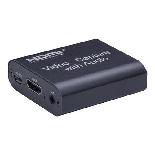 Placa De Captura Com Áudio Video 4k Hdmi 1080p Usb