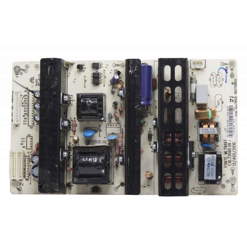 Fonte Tv Lcd Cce 26 Tl660 CÓD: Mlt666t 1.10.73090.06