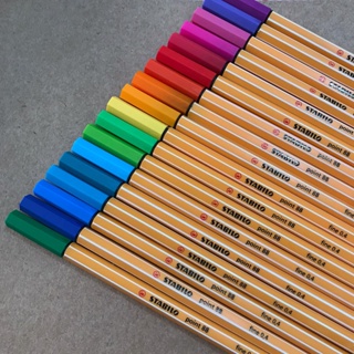 Caneta Esferografic Point Stabilo 88 em Oferta na Shopee