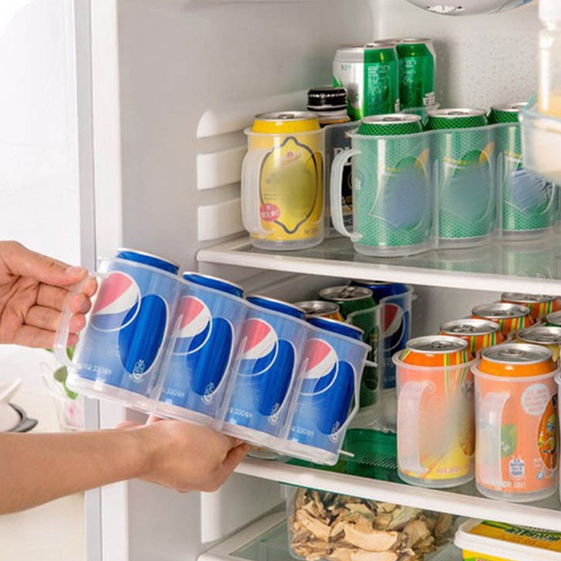 Organizador de Latas 4 espaços